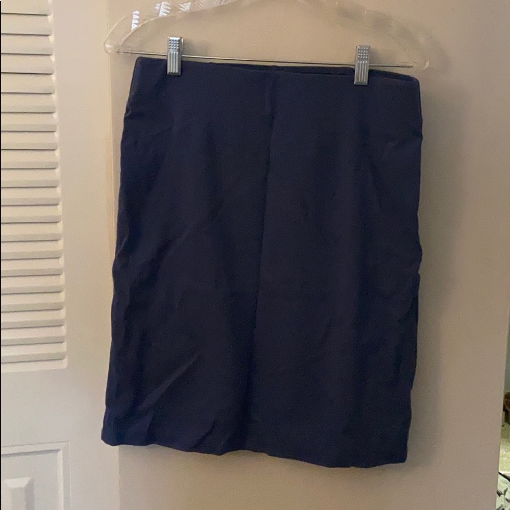 Blue Pencil Skirt